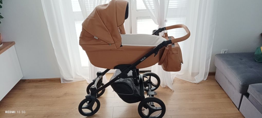 Sprzedam wózek Bebetto Luca Pro 2w1.
