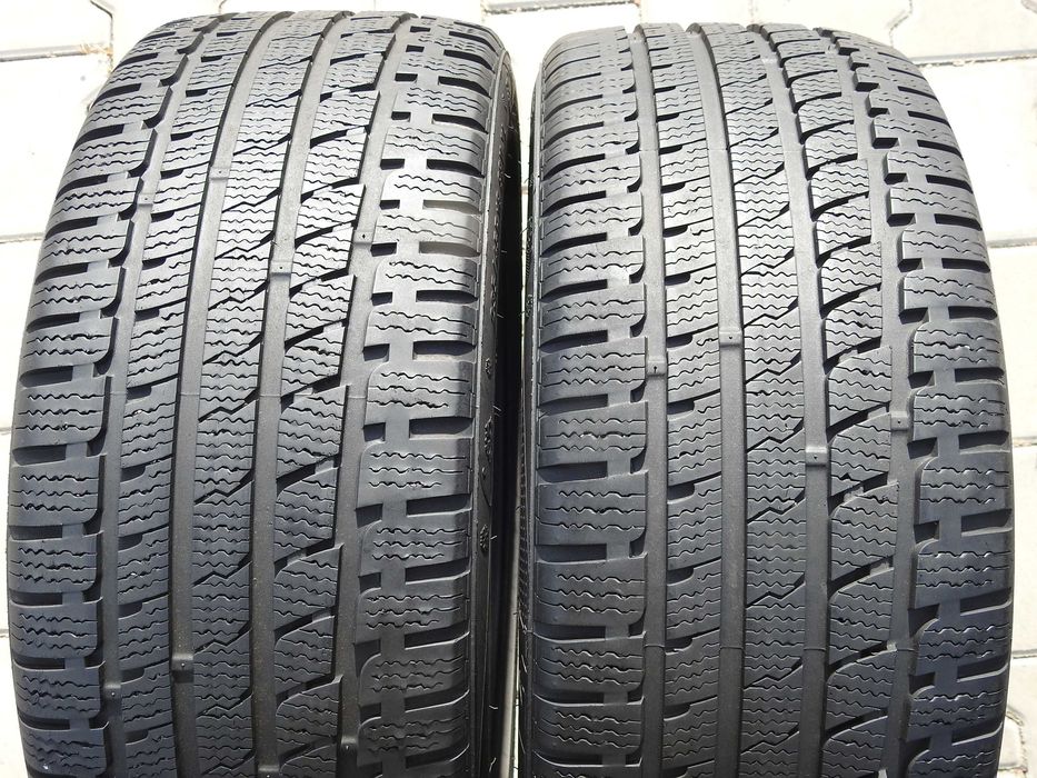 2x Kumho Wintercraft I'Zen KW27 235/45r18 98V 2X6mm 2015rok