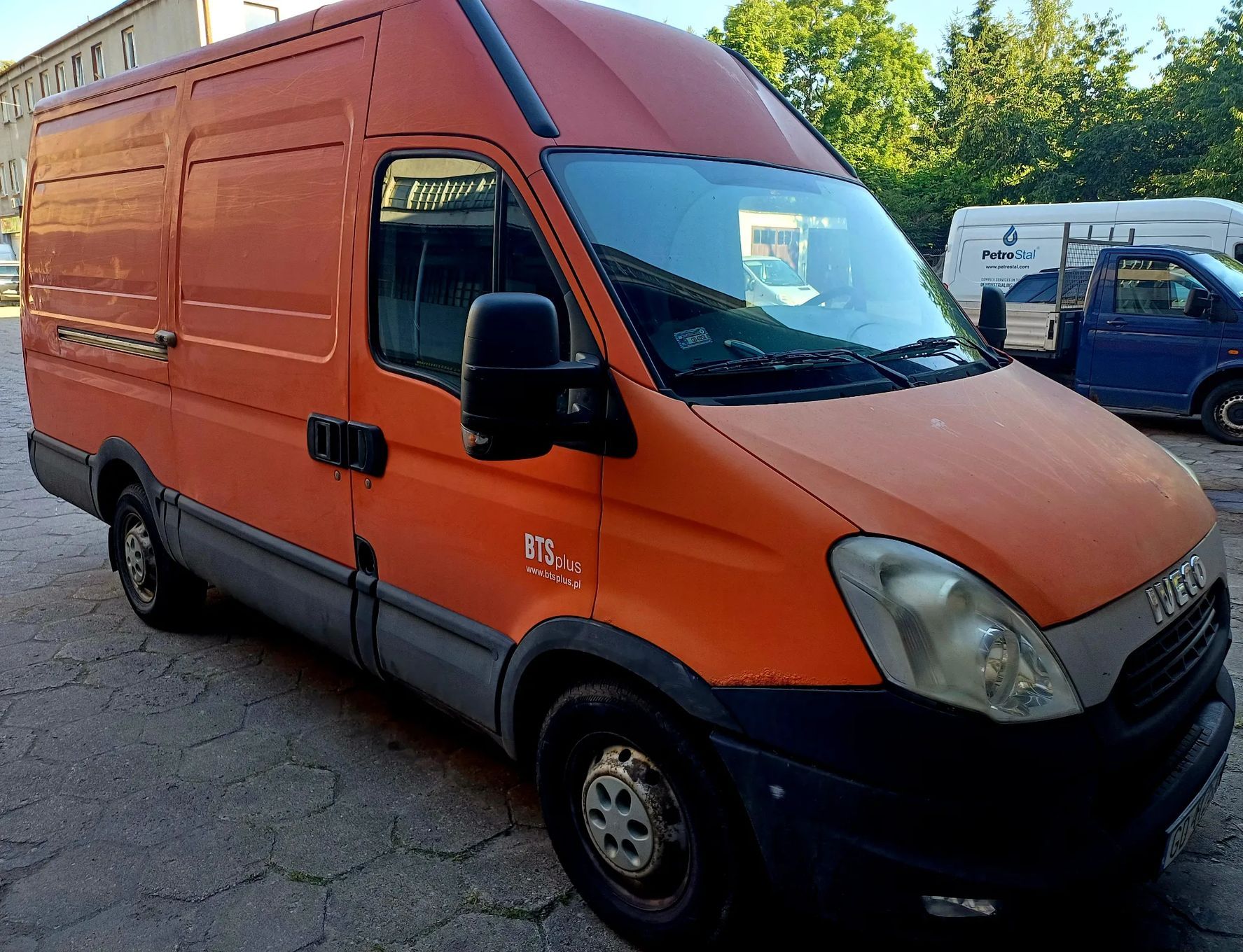 Iveco Daily  IVECO Daily CNG VAT1 Faktura 23%