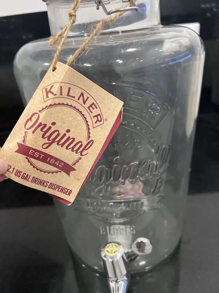 Dispensador liquidos 8 litros kilner