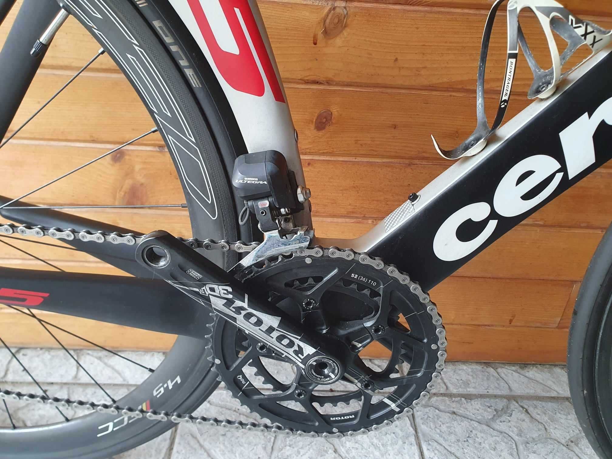 Cervelo S5, 2-11 Di2