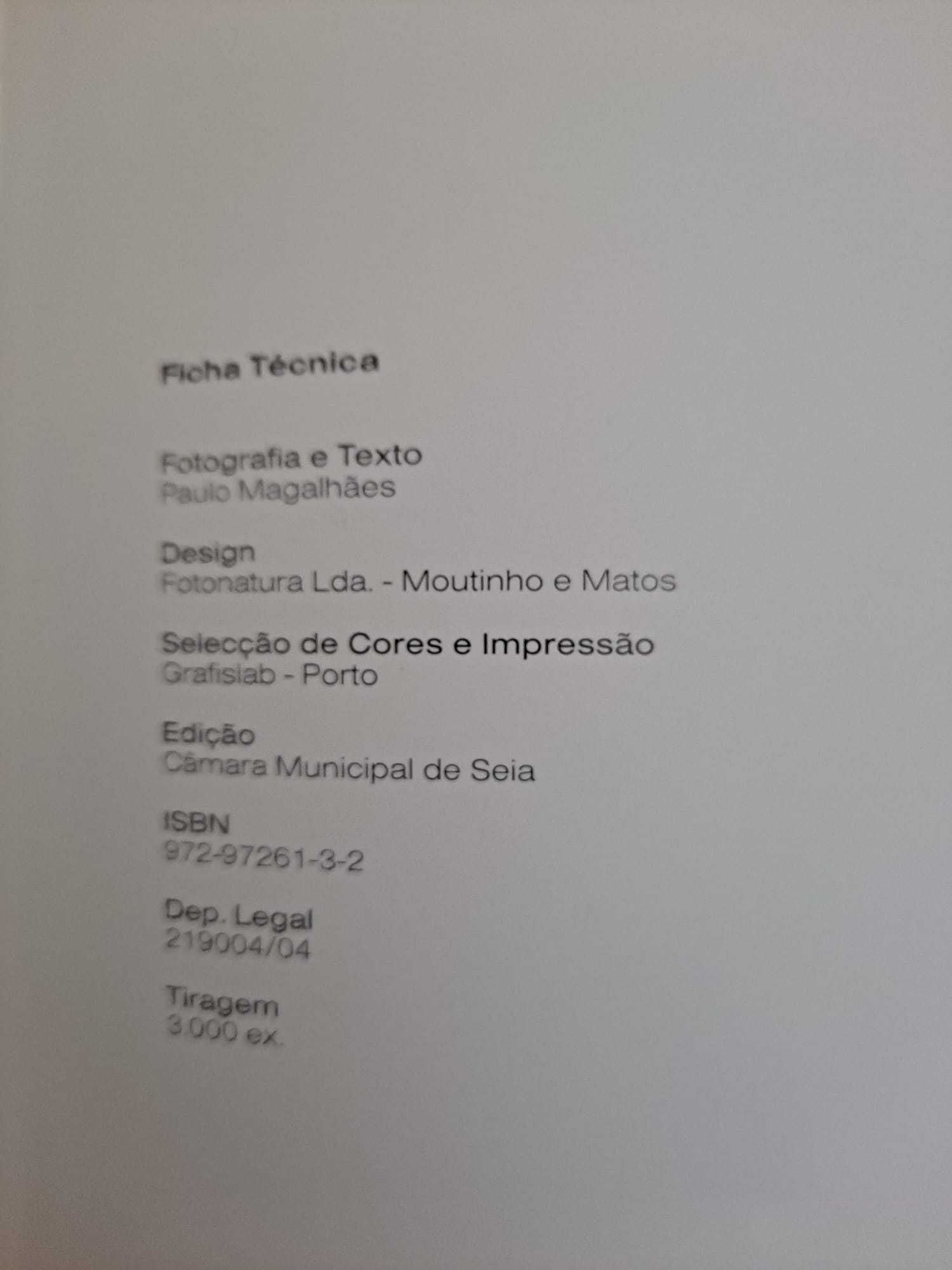 Livro "Seia teto de Portugal"