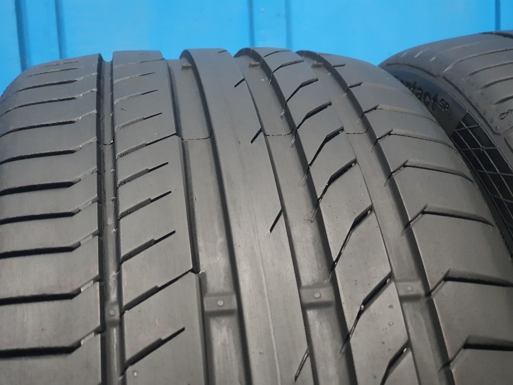 255/35 R19 Markowe opony letnie Continental ! Rok 2020