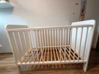 WOODIES Łóżeczko dziecięce niemowlęce Country Cot 120×60