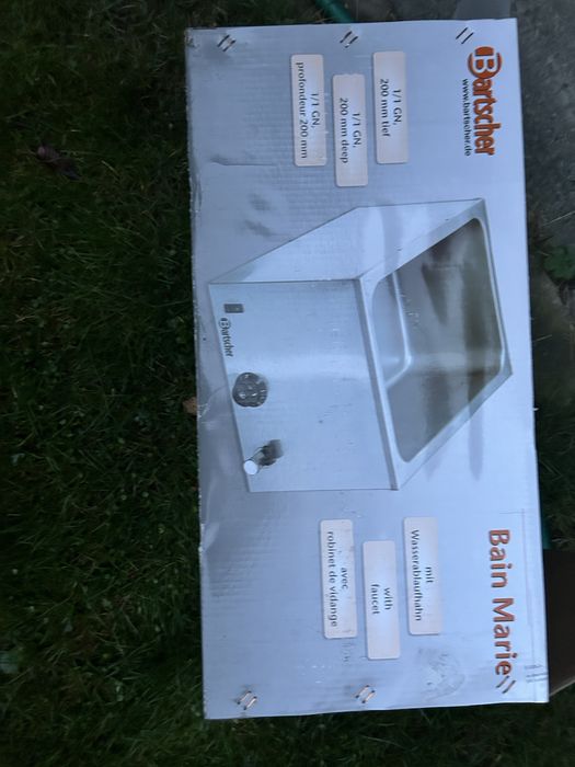 Podgrzewacz jedzenia Bartscher Bain Marine 200 mmm