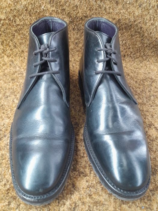 Черевики , ботінки шкіра Van Lier 45 розмір.