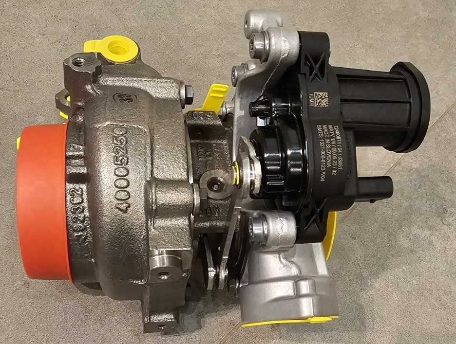 Turbina Turbosprężarka Opel Astra K 1.5 D 555.08.703 turbo