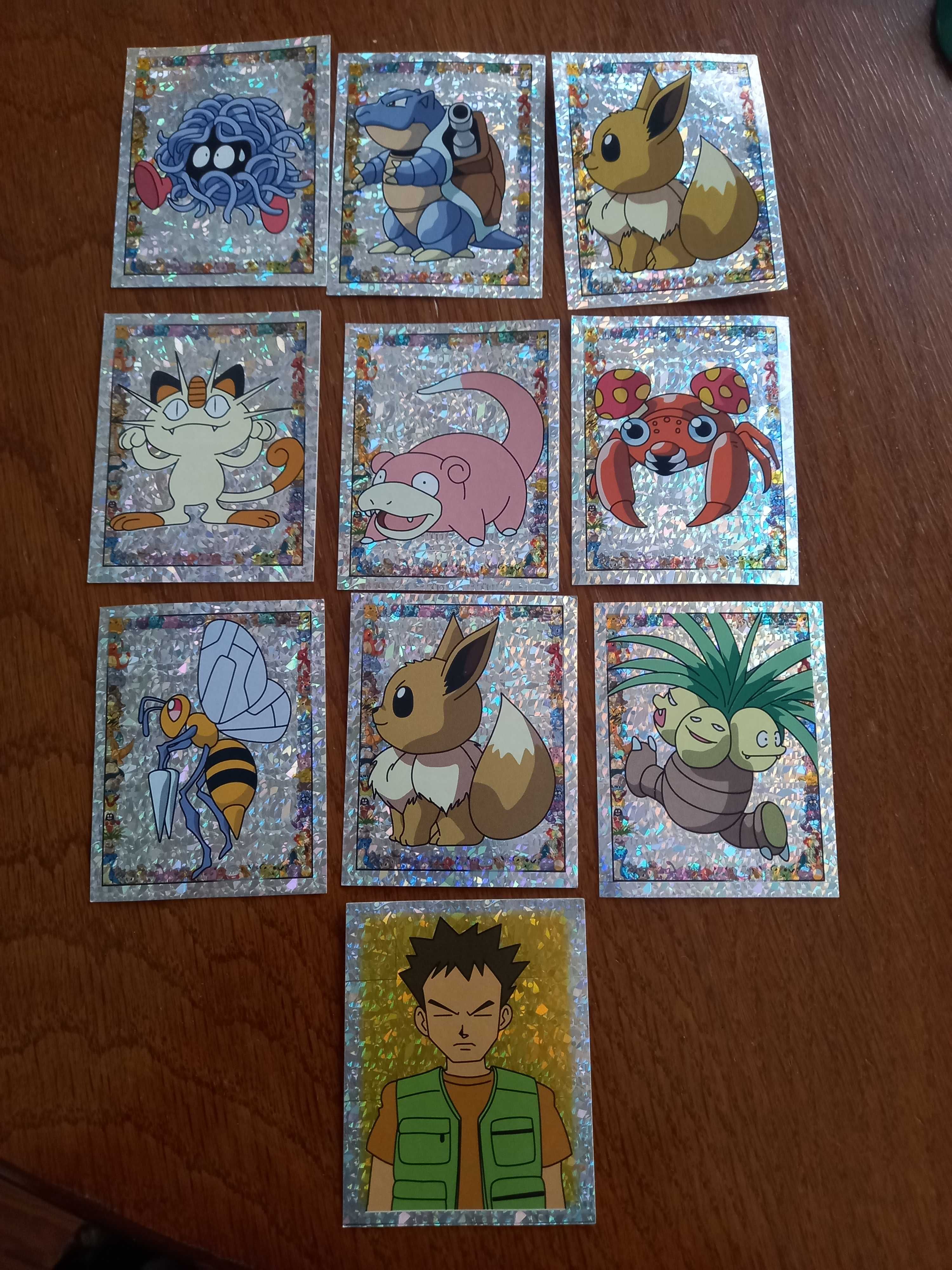 Vendo cromos avulsos de diversas colecções