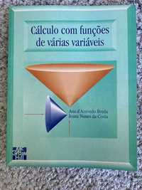 Livro Cálculo com funções de várias variáveis
