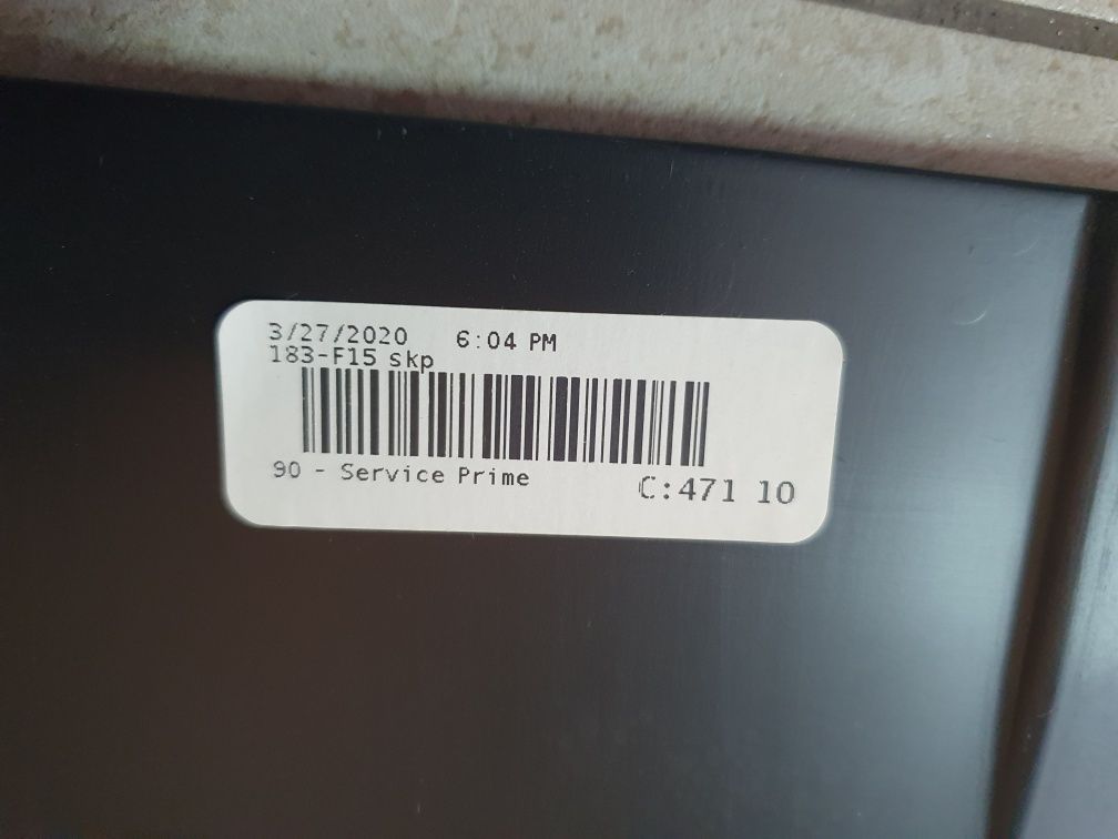 Накладка Дифузор заднього бампера BMW X5 F15 7294403