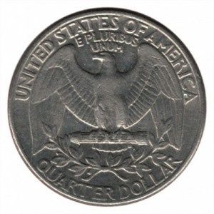 ¼ dolara 1980 rok