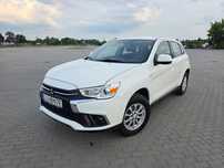 Mitsubishi ASX 1.6i 117KM z Niemiec Klima Bezwypadkowy
