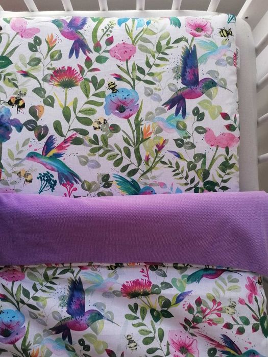 Pościel do przedszkola zestaw przedszkolaka kocyk poduszka