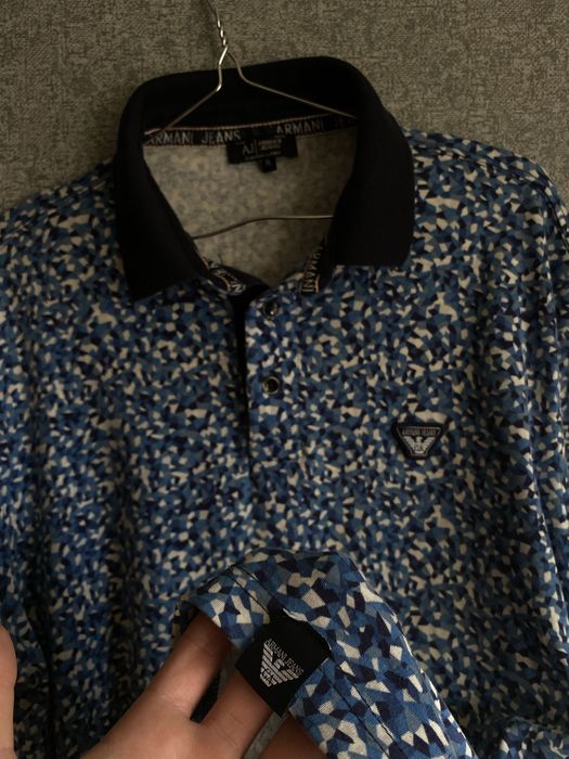 Футболка поло Armani Jeans