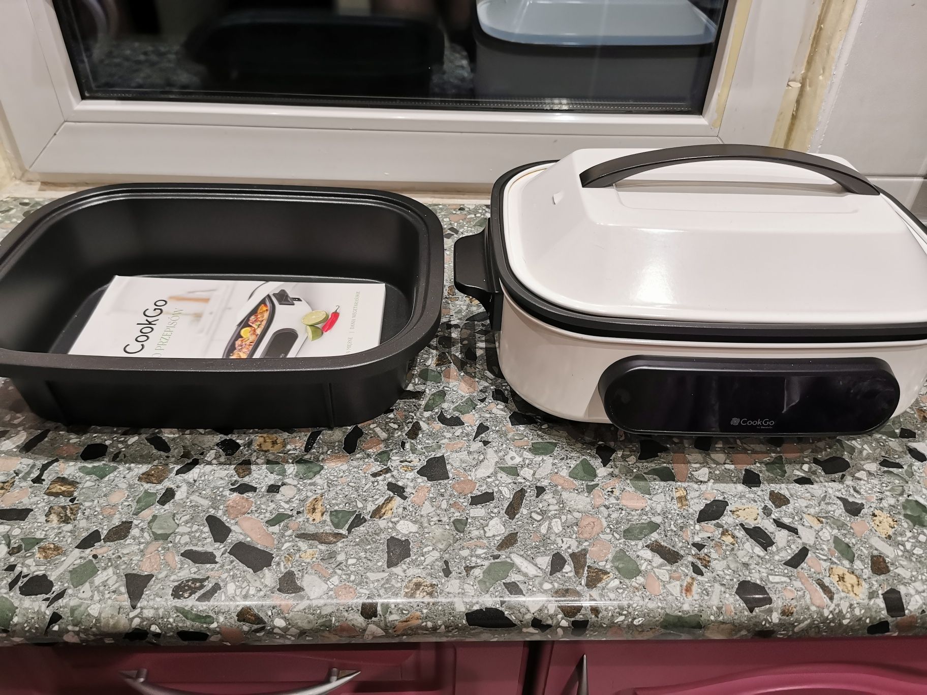 Grill Cook Go przenośny grill Blendy Go