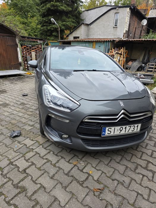 Citroen DS5 H 2.0 diesel hybryda