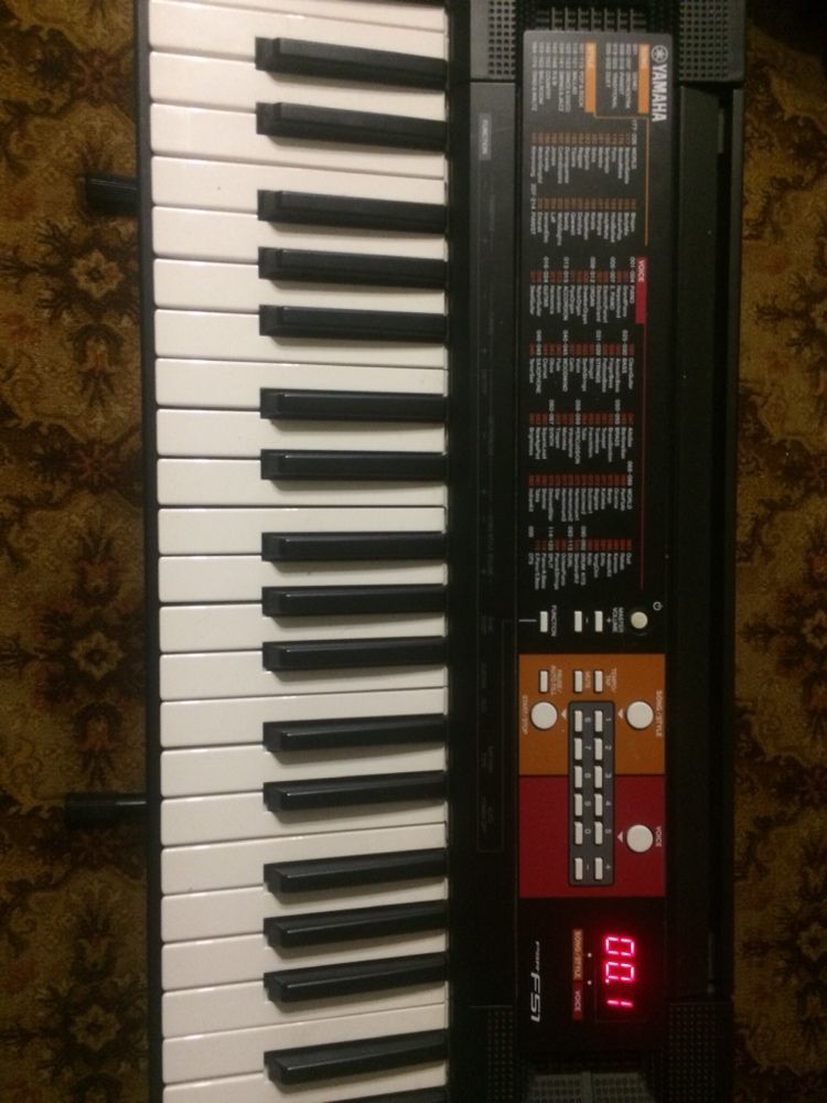 Синтезатор YAMAHA F51