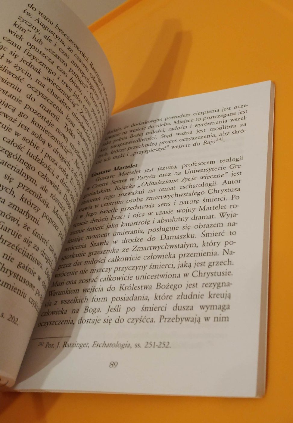 Wołanie z otchłani, zjawienia dusz czyścowych