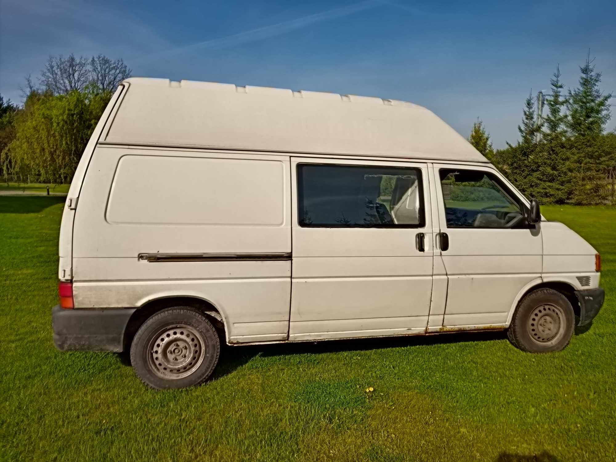 VW transporter t4 long i max, długi podwyższony