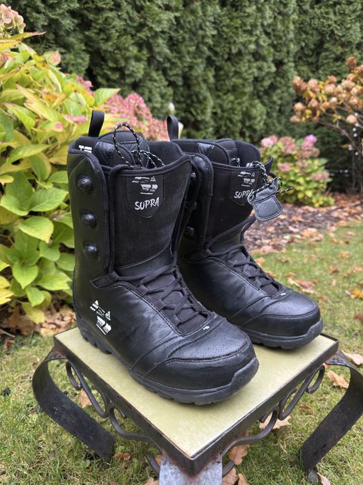 Buty snowboardowe Northwave Supra Black LE 290mm