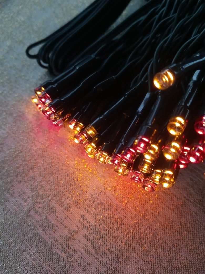 Lampki choinkowe led , solarne,