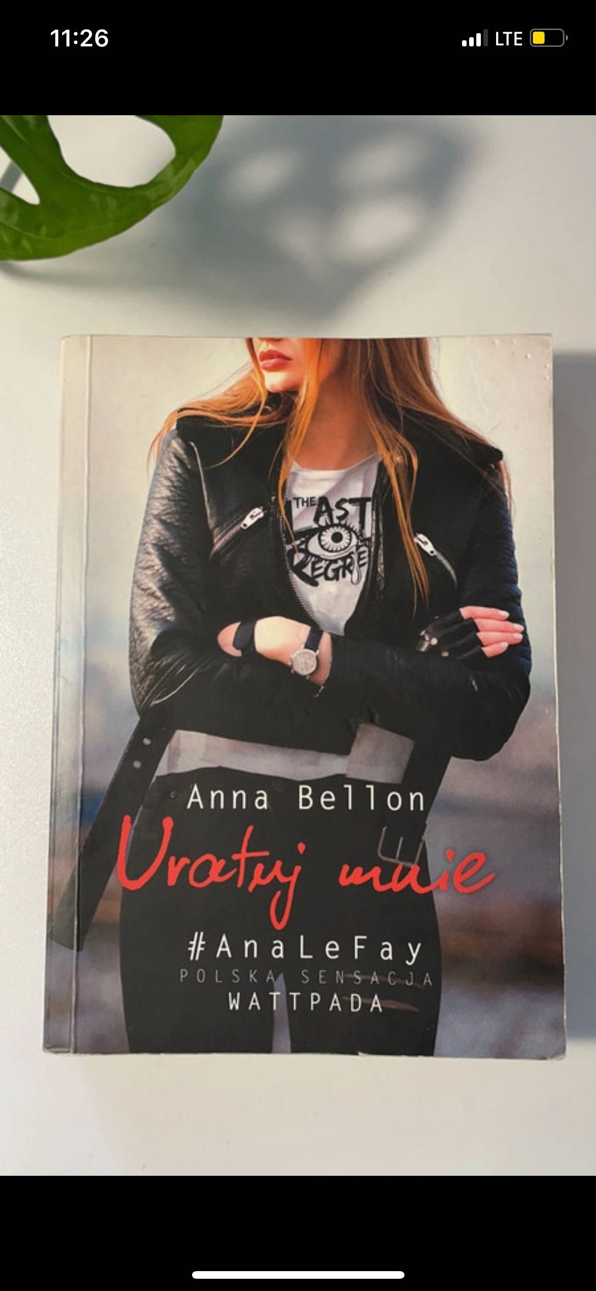 trzy części „uratuj mnie” - anna bellon