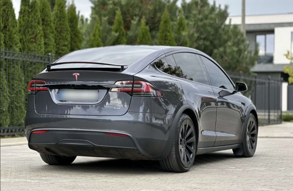 Tesla X 2022 plaid 100 kWh dual motor 1020cv
