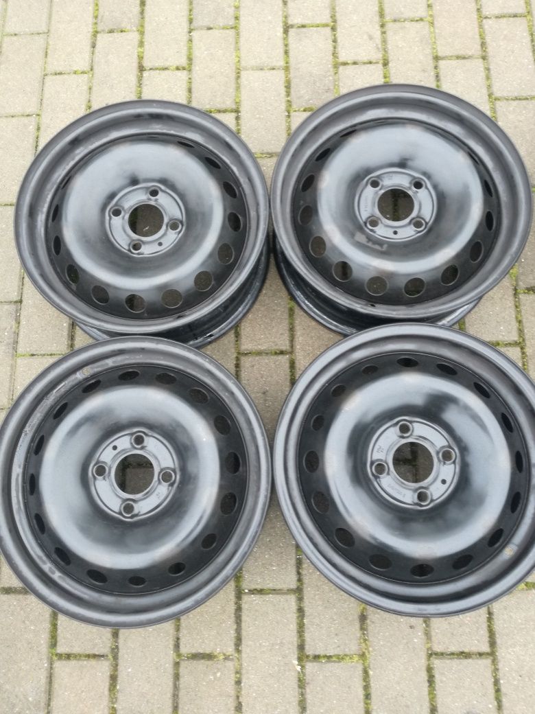 Stalowe felgi 15" Renault 4x100