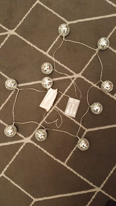 Girlanda. Łańcuch świetlny LED