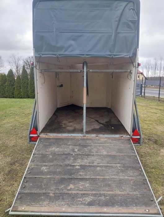 Przyczepa do przewozu koni Böckmann