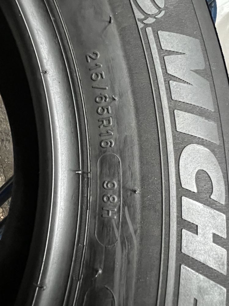 215/65/16 R16 Michelin Alpin 5 4шт зима
