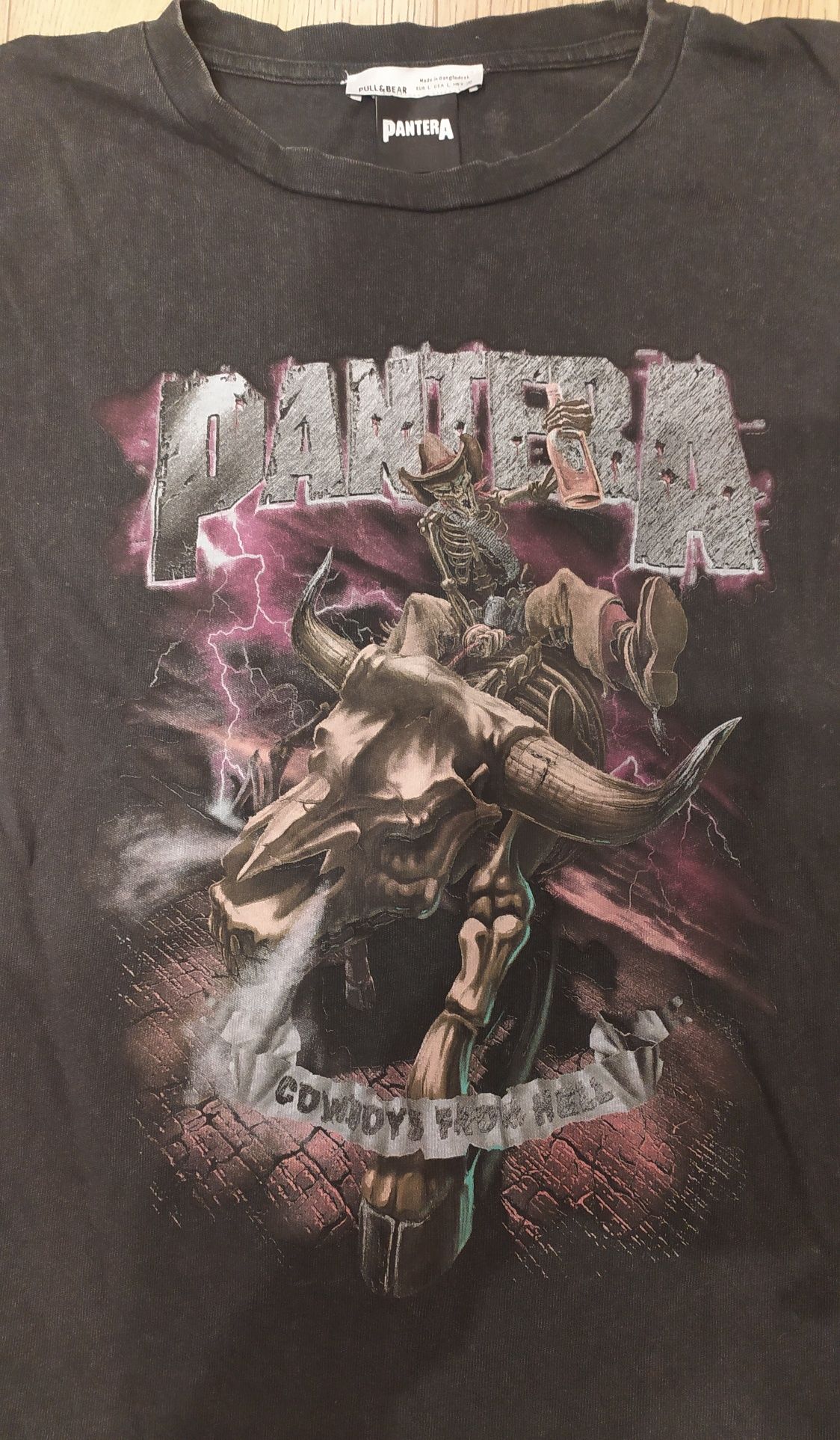 Koszulka, Pantera, t-shirt, rozmiar L, old school, vintage,