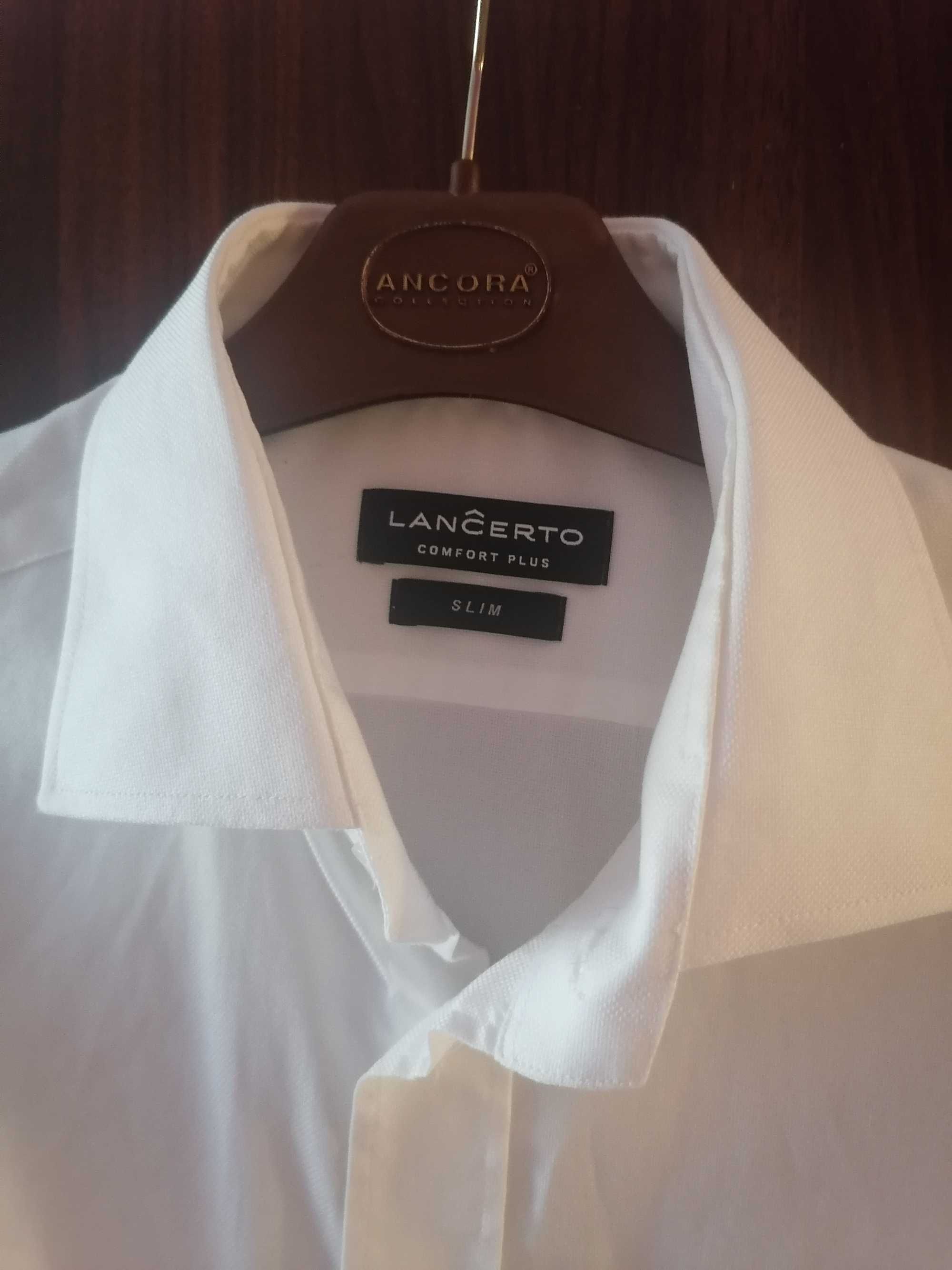 Biała koszula Lancerto