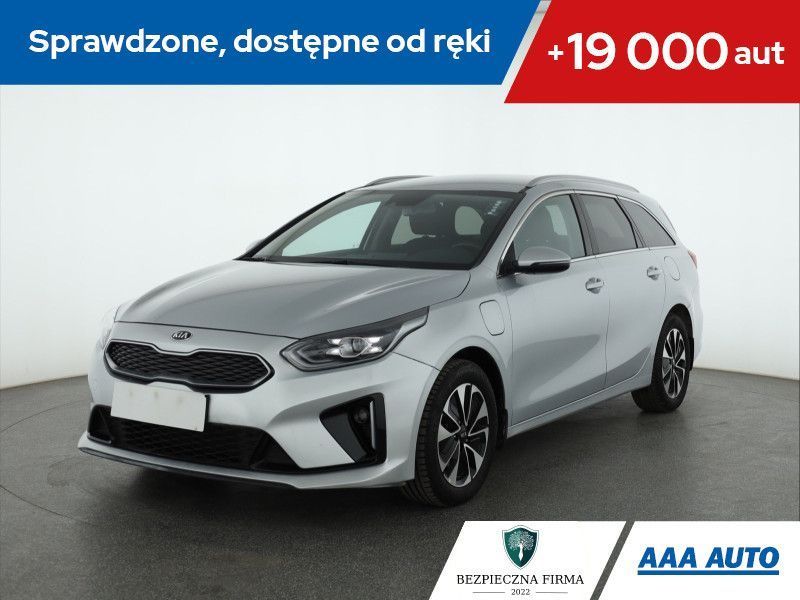 Kia Ceed 1.6 GDI plug-in, Salon Polska, Serwis ASO, Automat, Klimatronic,