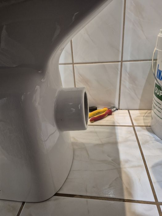 WC kompakt ubikacja toaleta wysoka + mata do montażu