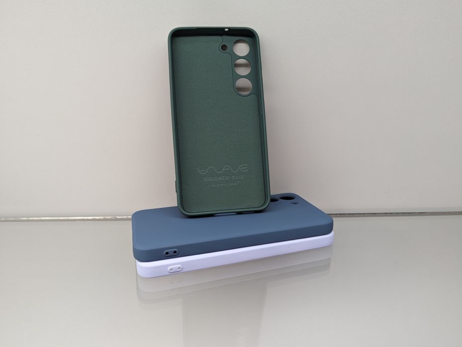 Противоударный чехол Samsung Galaxy S23 софт тач