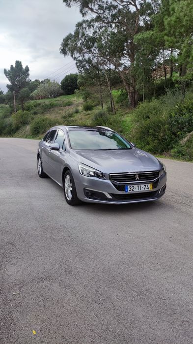 Peugeot 508 SW Diesel 1.6 Aut. - 2017 - Diesel - Tto panor. - 112.000k