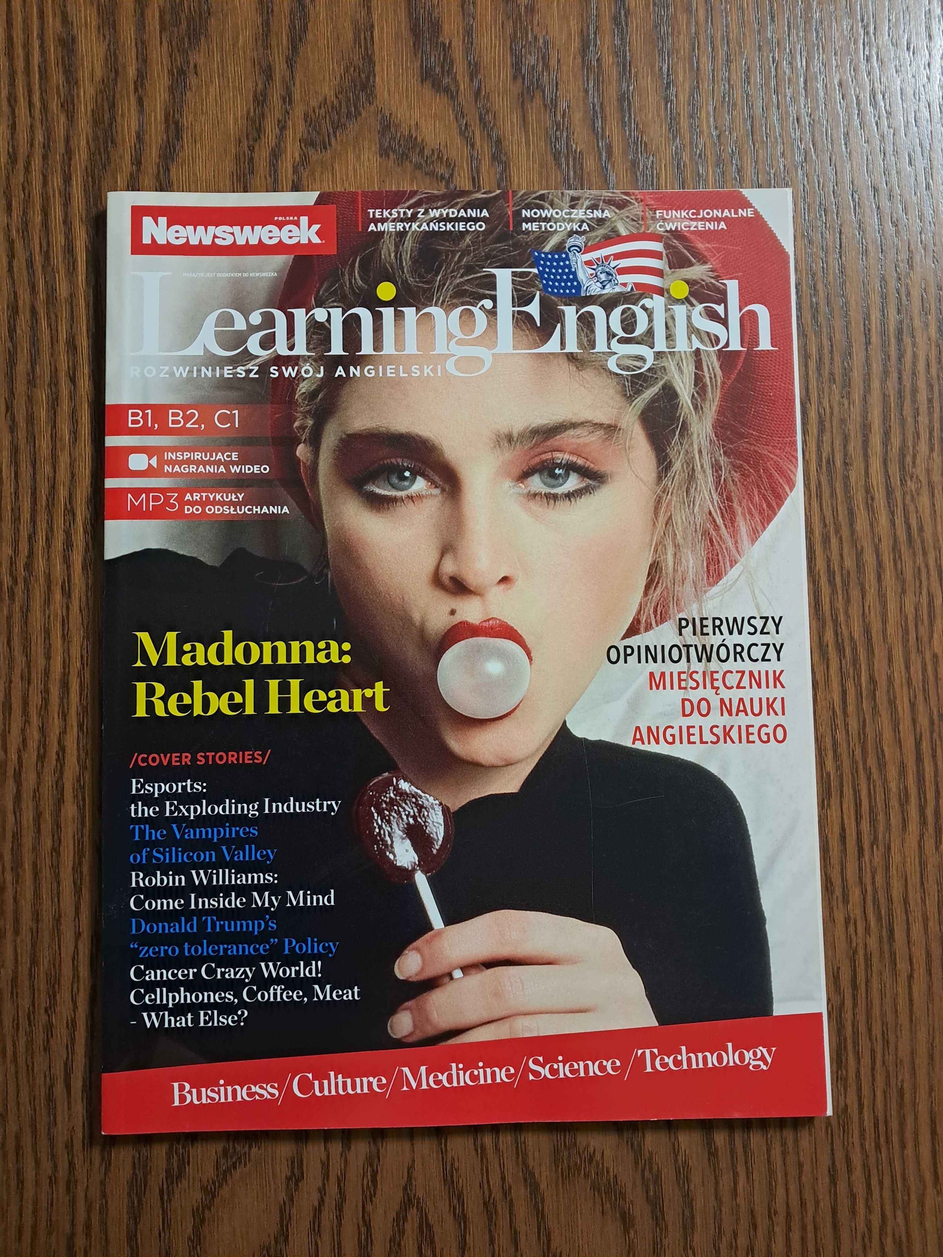 Learning English angielski