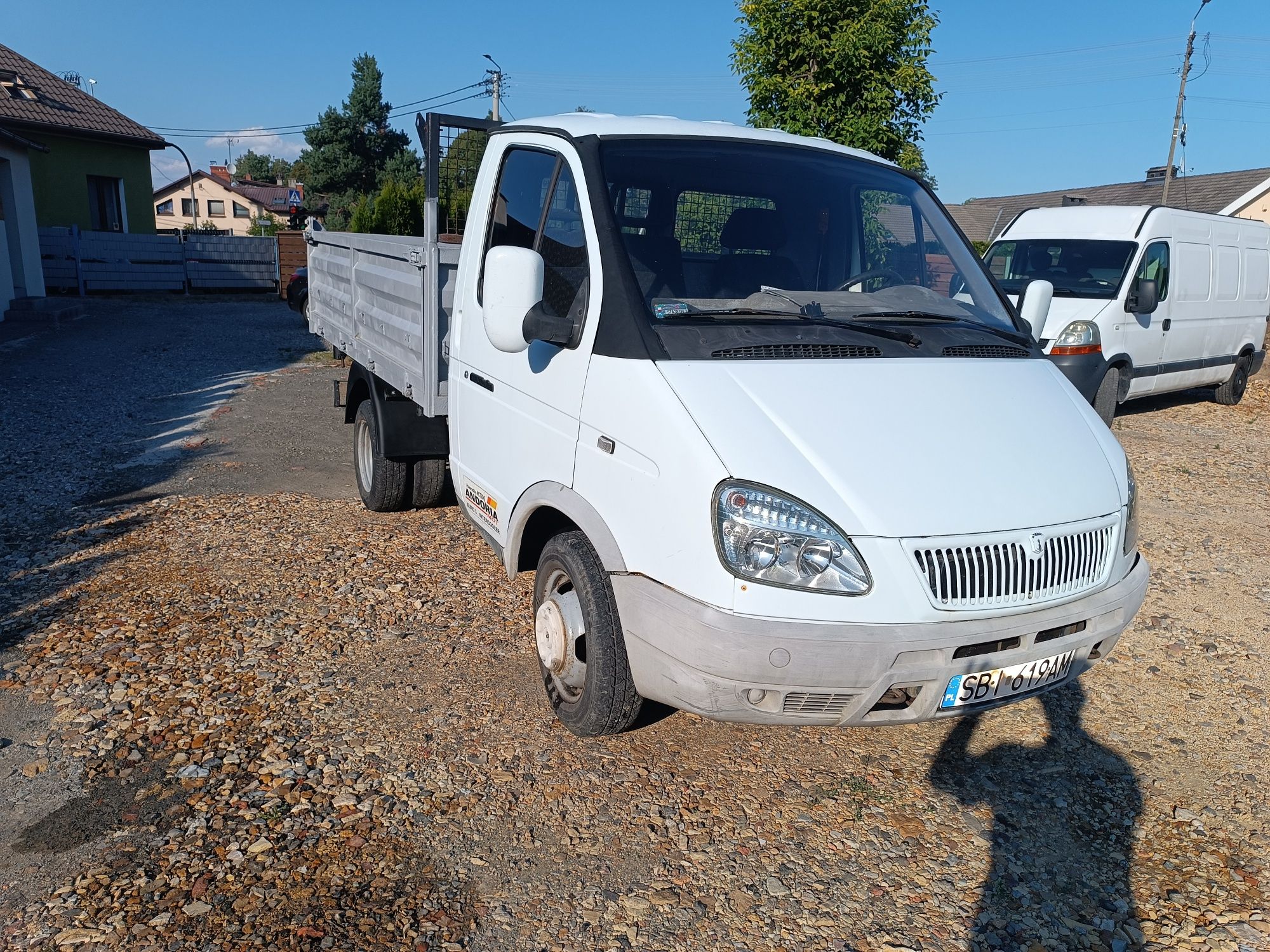 Gaz Gazella wywrotka 3.5t