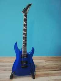 Sprzedam gitarę Jackson J22 Blue i wzmacniacz Vox AD30VT Valvetronic