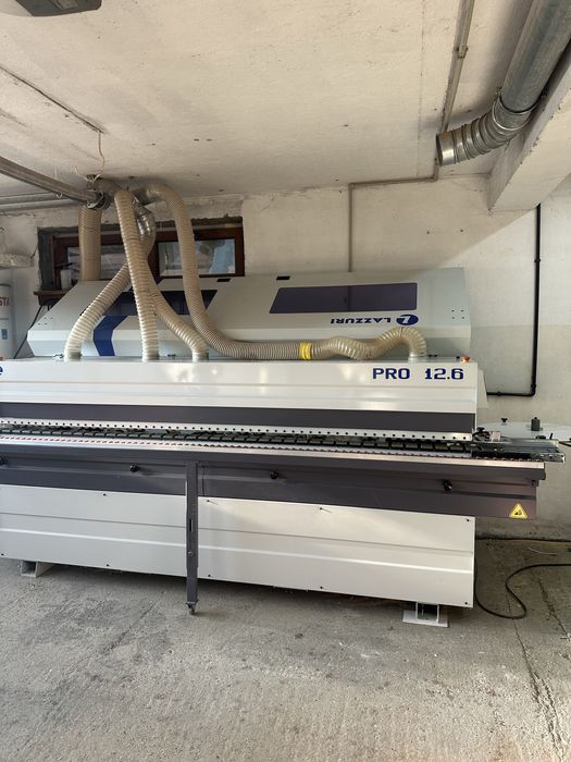 Okleiniarka, oklejarka, frez wstępny + zarabianie naroży