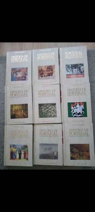 História de Portugal - José Mattoso