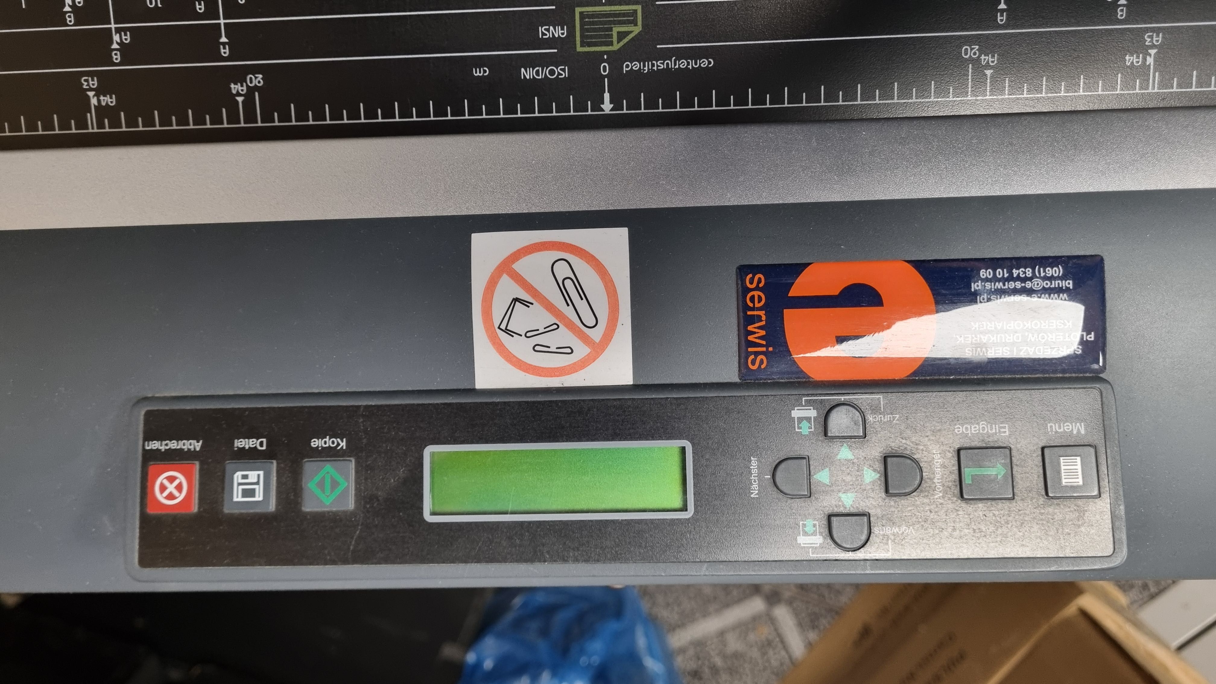 Skaner A0 SmartLF Ci 40