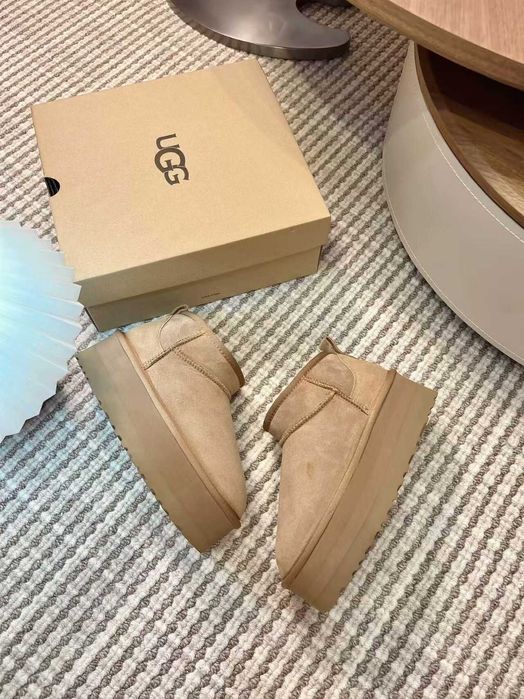 "Buty Trampki" UGG_Classic Ultra Mini Platform BootChestnut_R.40