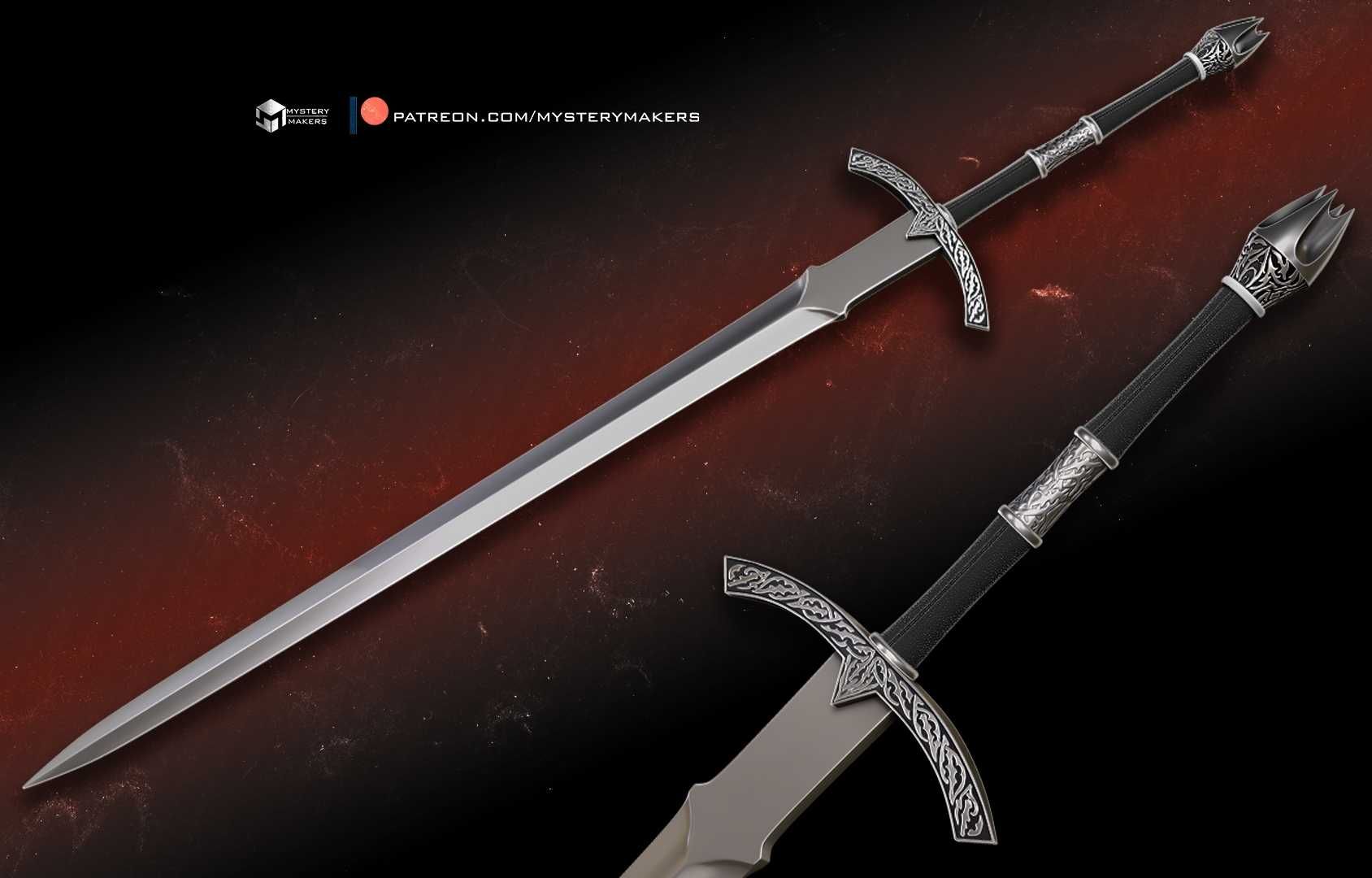 Miecz Czarnoksiężnika z Angmaru - LOTR 1:1