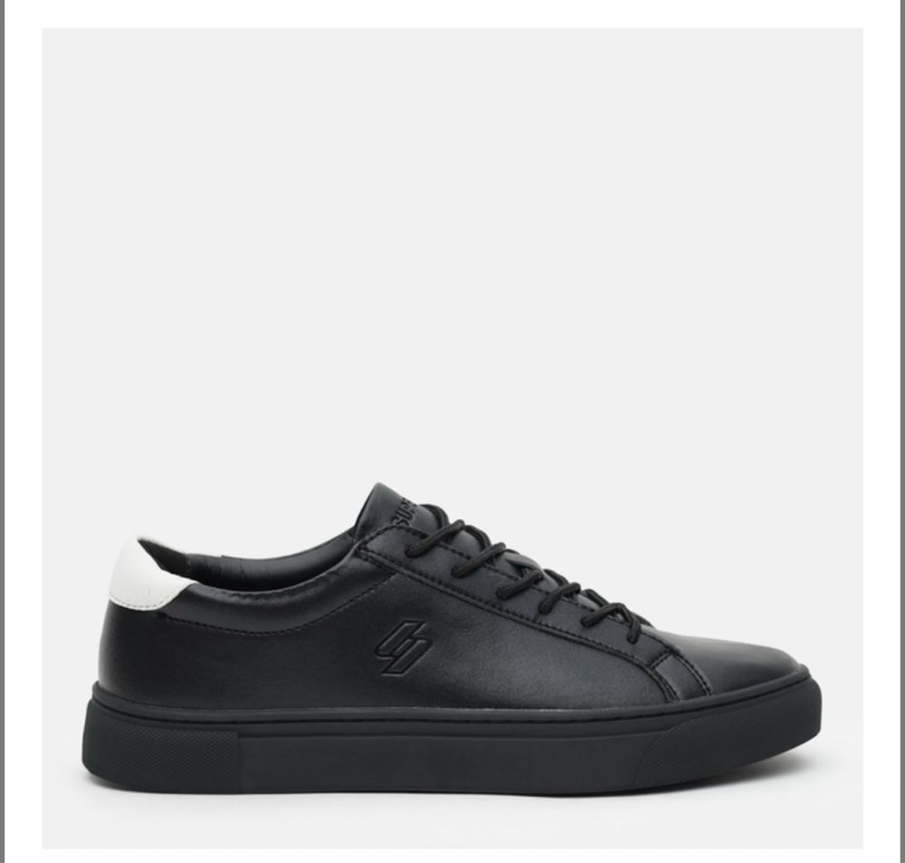 Кеды SuperDry black/white 40 (25,5 см)