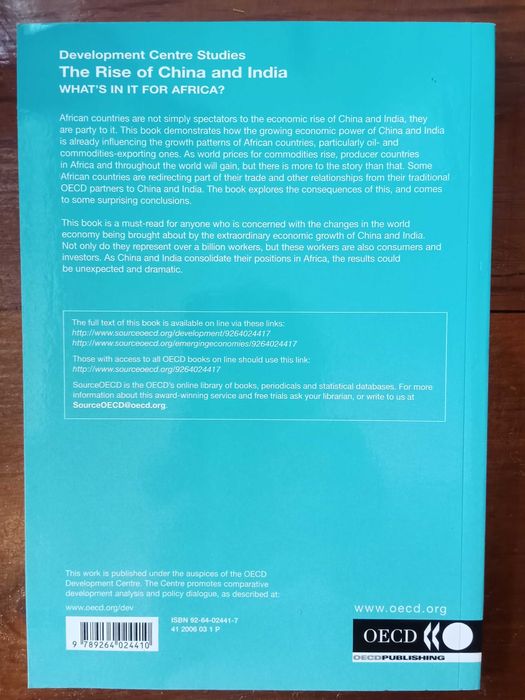 The rise of China and India - What's in it for Africa?