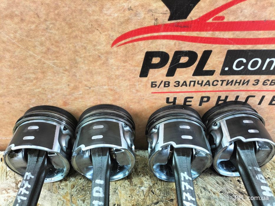 Ford Transit Connect MK2 13-21 1.6 D Focus MK3 C-Max MK2 Шатун поршень