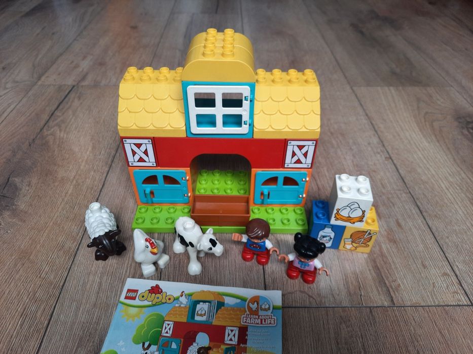 LEGO Duplo 10617 Moja pierwsza farma