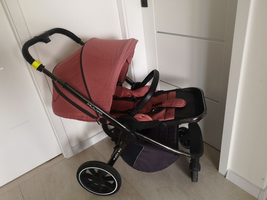Wózek gondola spacerówka muuvo quick 3.0 3 0